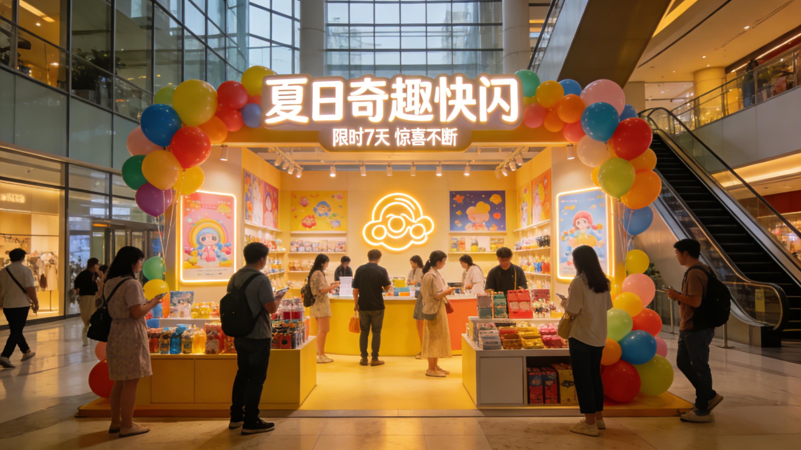 美陈快闪店设计施工