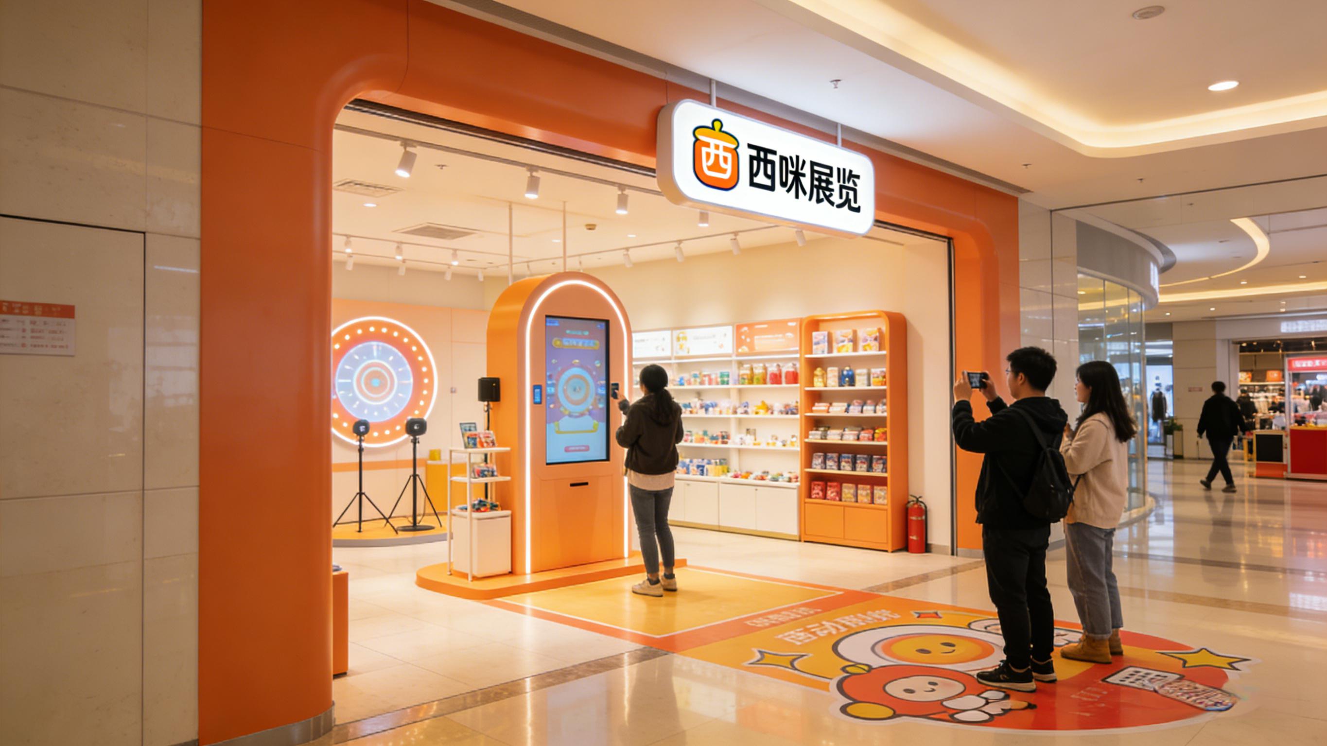 美陈快闪店设计施工