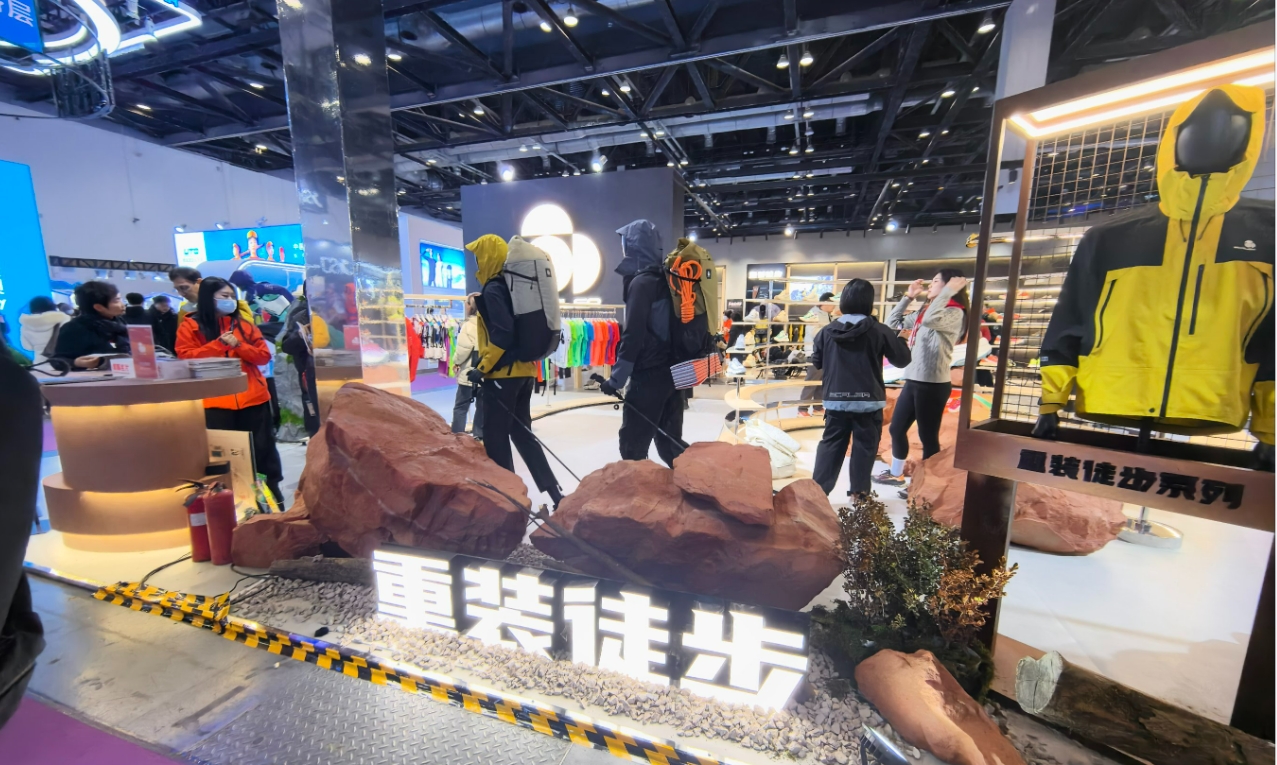 亚洲（夏季）运动用品与时尚展怎么做展台设计