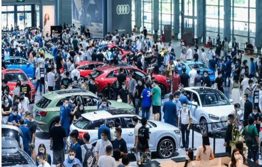 深圳国际车展展台设计搭建